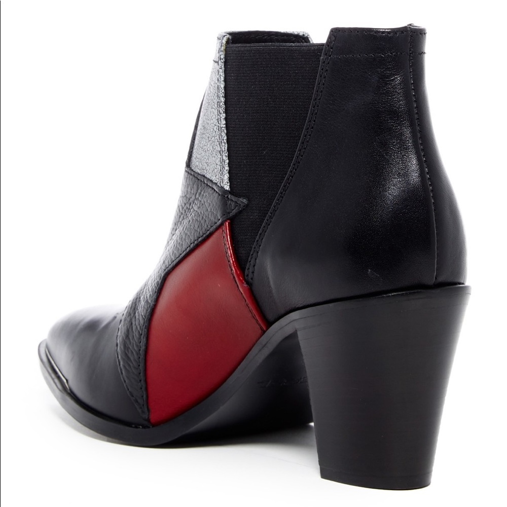 Diesel - Mannis Star Leather Ankle Boot - Picture 2 of 7